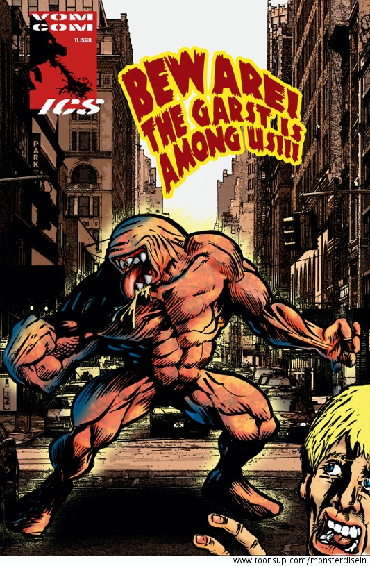 Comic: Fake Titel Monsterserie 1