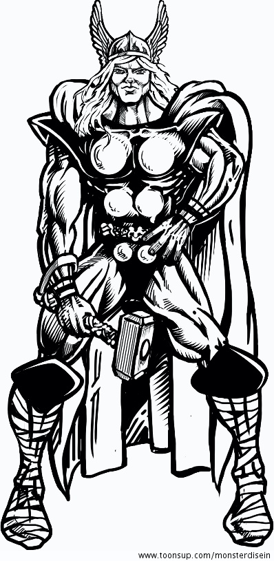 Concept Art / Character Design: Thor endlich ein Thor 2