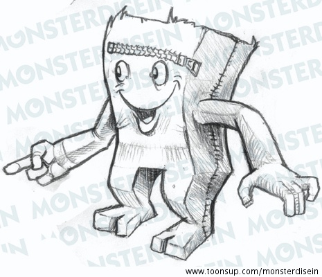 Concept Art / Character Design: Quaddy 2