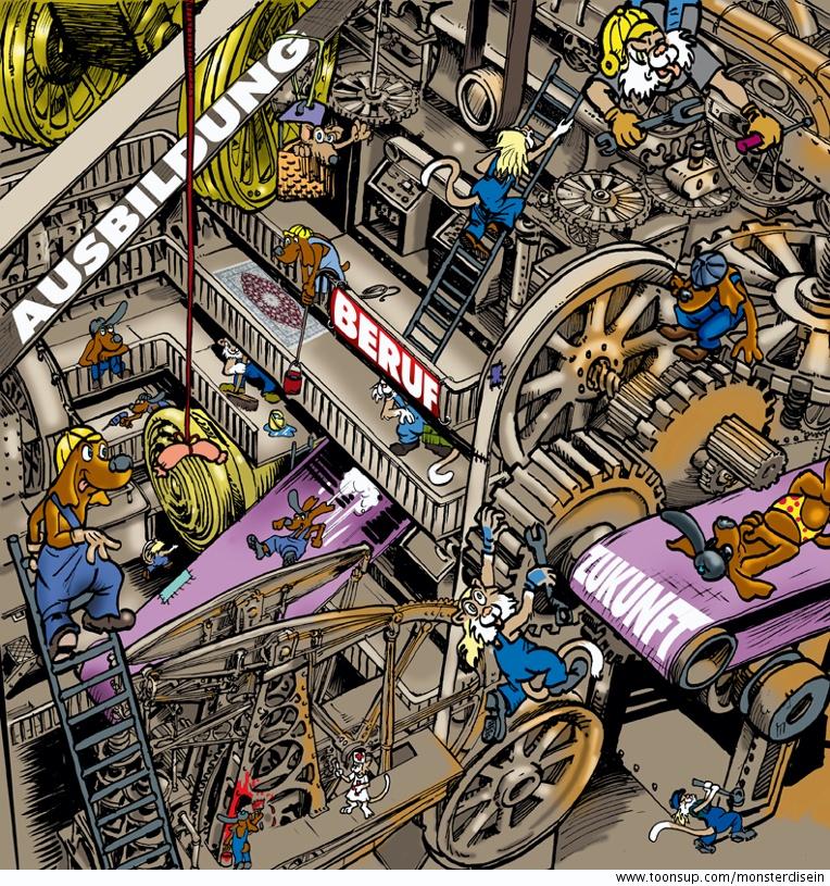 Illustration: BLIX Cover Juli 2011 1