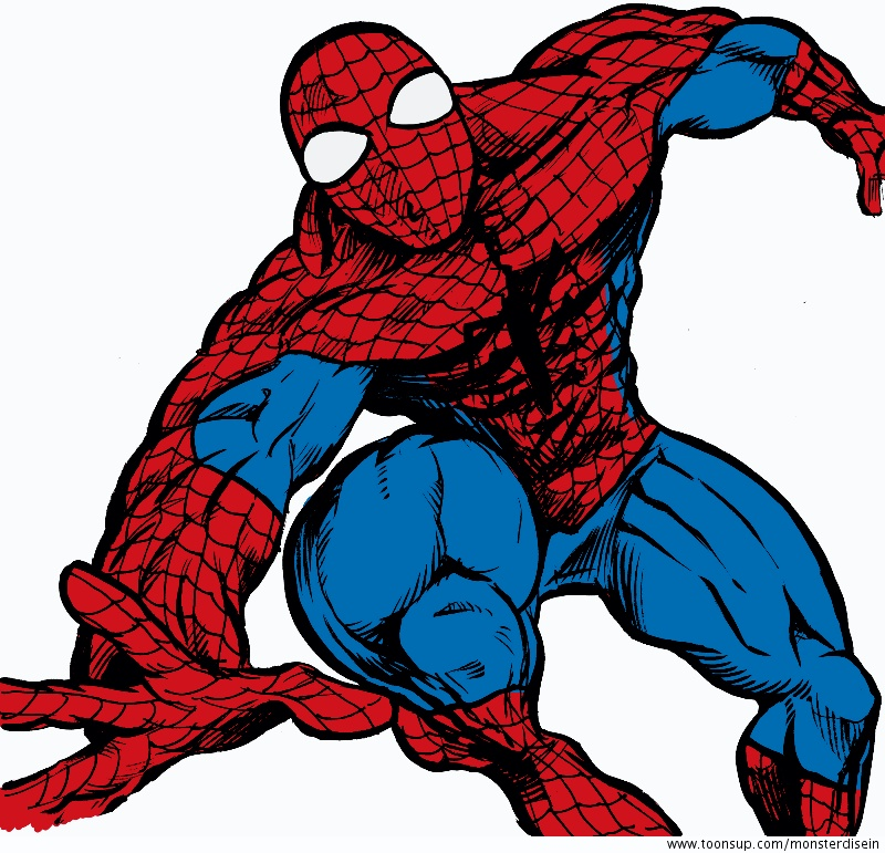 Concept Art / Character Design: I like Spidey 1