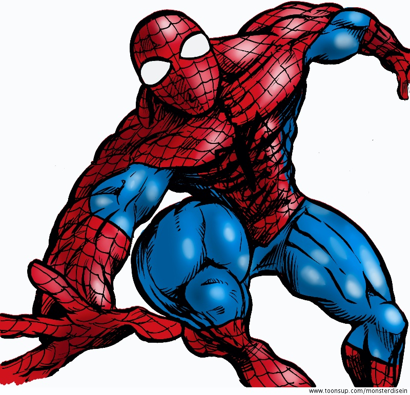 Concept Art / Character Design: I like Spidey 2