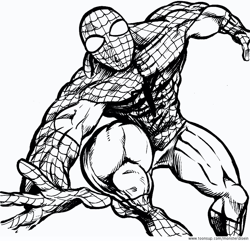 Concept Art / Character Design: I like Spidey 3