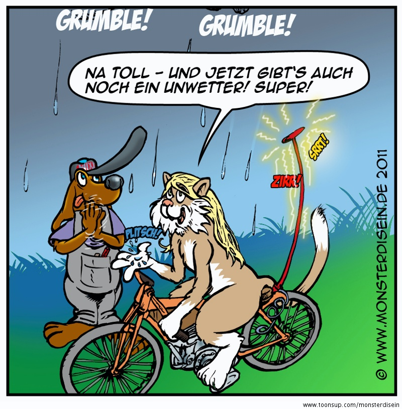 Comic: Das E-Bike 2