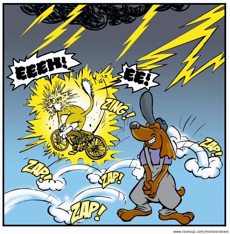 Comic: Das E-Bike 3