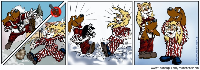 Comic: BLIX Strip Jan-Feb 09 1