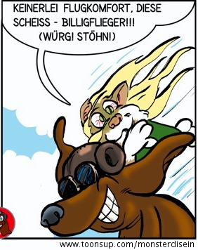 Comic: Blix Comicstrip mai 2009 2