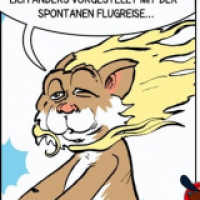 Blix Comicstrip mai 2009
