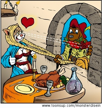 Cartoon: Strip März 2008 2
