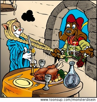 Cartoon: Strip März 2008 3