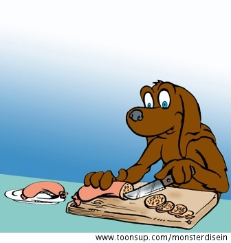Cartoon: März 2008 Strip - weiss nimmer so genau 4