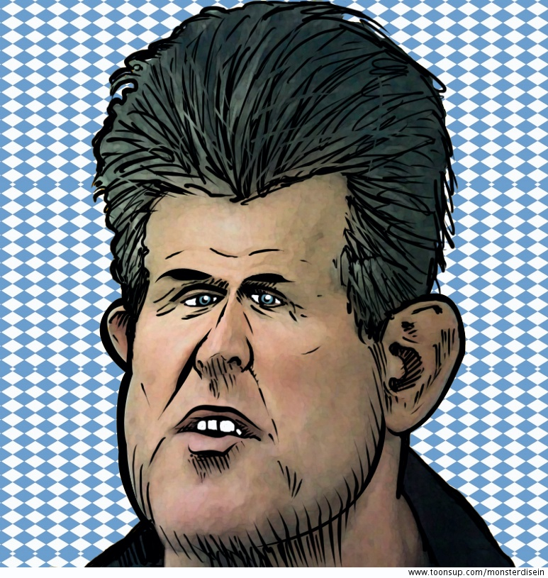Caricature: Jupp Heynckes 1