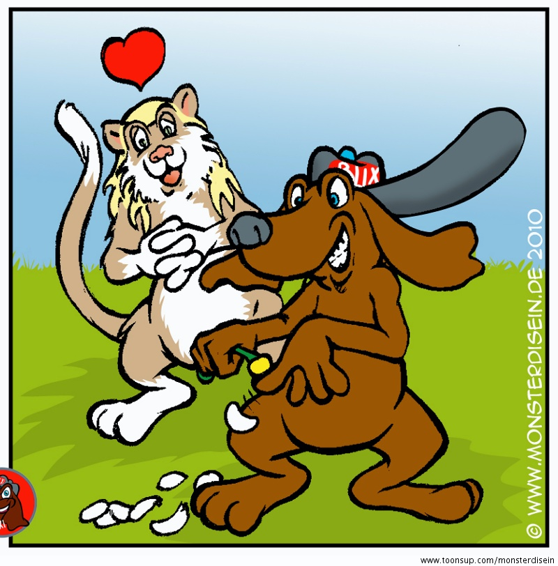 Comic: Blixi Strip 04/11 2