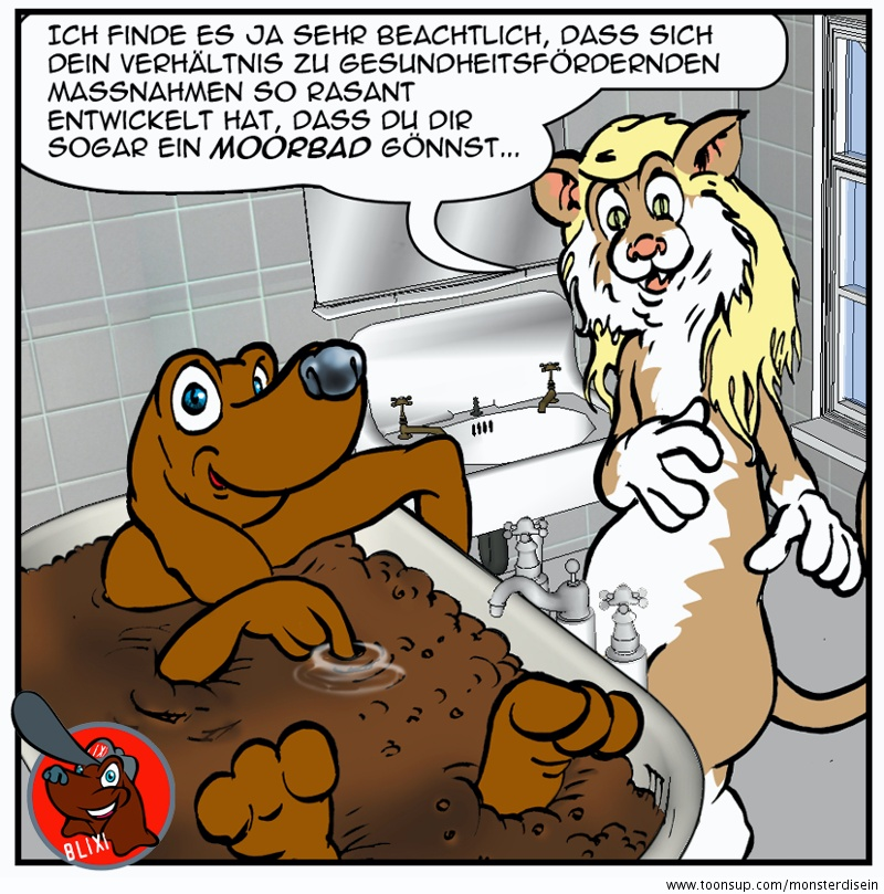 Comic: Blixi Strip 09/09 1