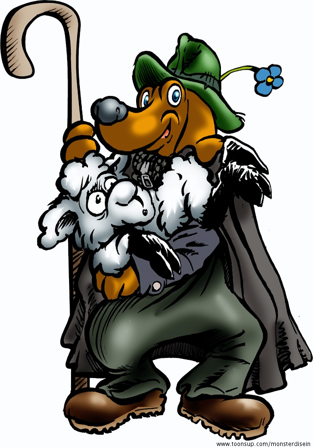Illustration: BLIXI schäfert 1