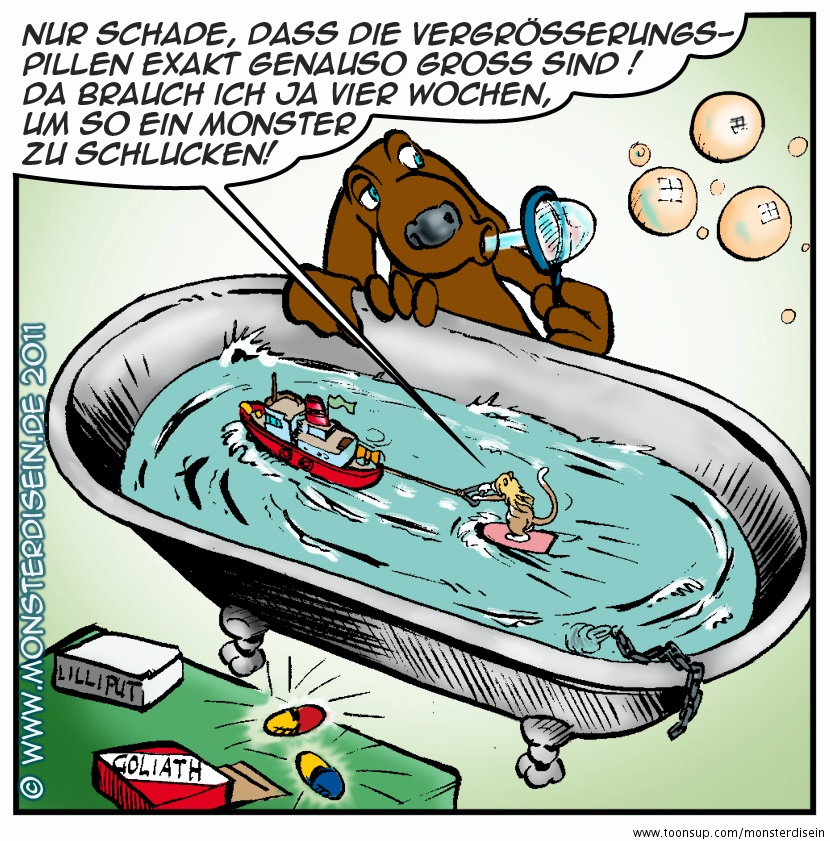 Comic: Urlaub zu Hause 3