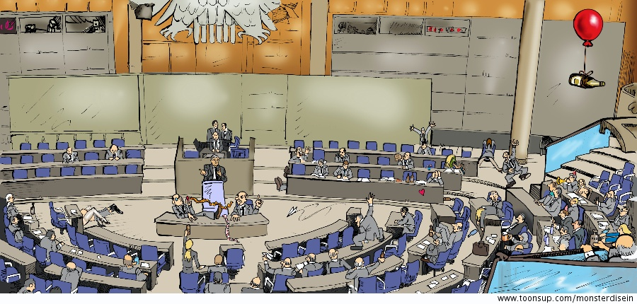 Caricature: Plenum Alkoholi 1