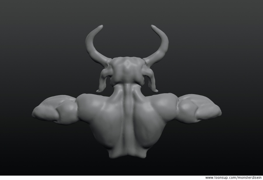 Concept Art / Character Design: Minotaur 2