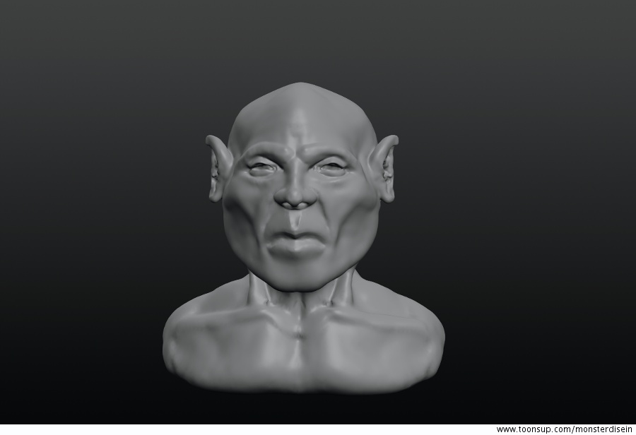 Concept Art / Character Design: Gobliner 1