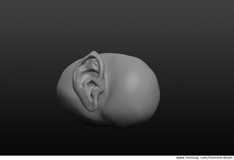 Concept Art / Character Design: Arse with ears 3