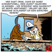 Comic Strip für die BLIX Ausgabe Oktober 2011