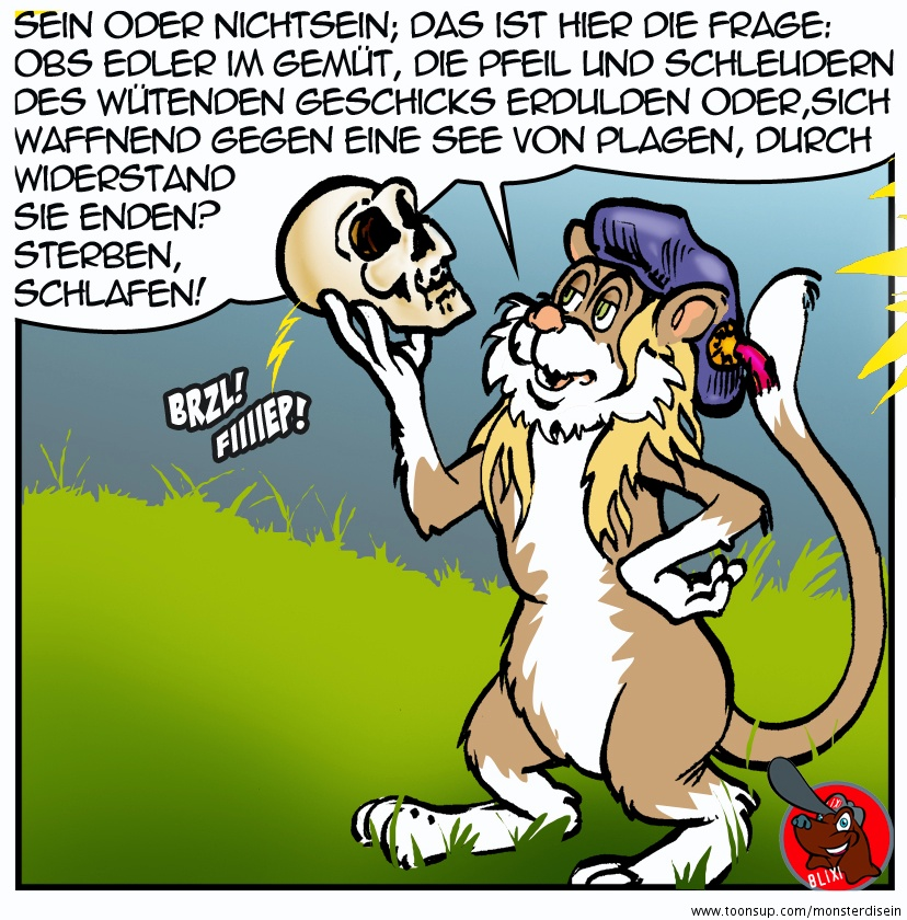 Comic: Hamleween 1