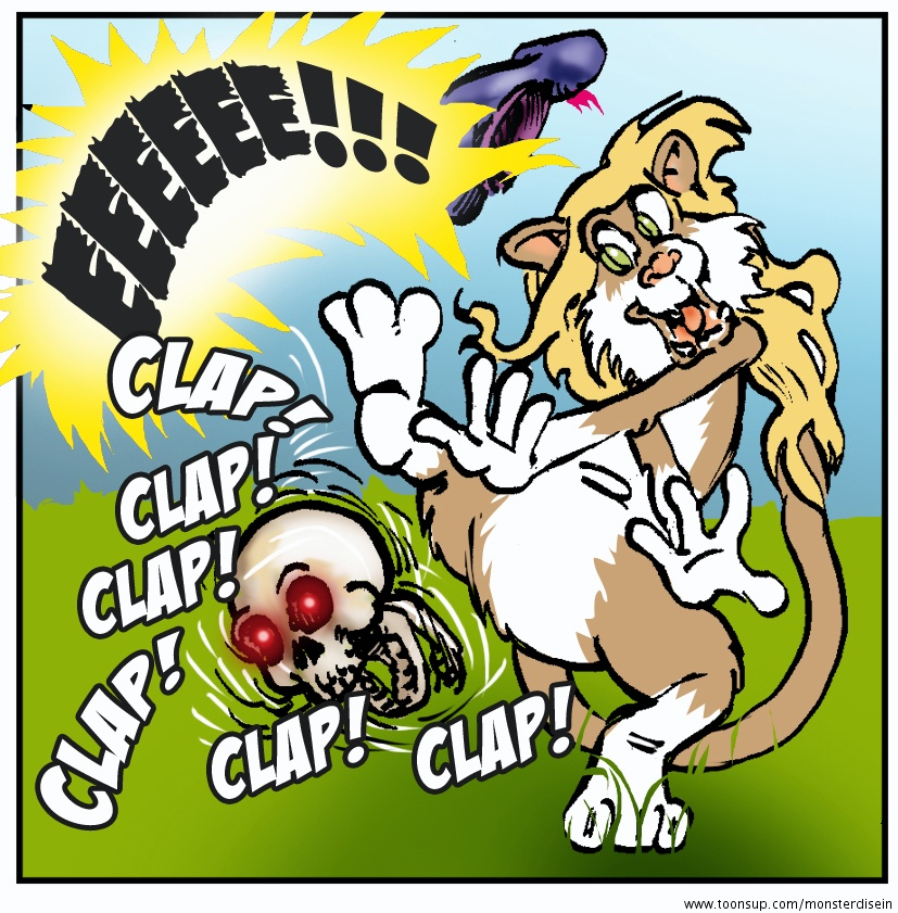 Comic: Hamleween 2