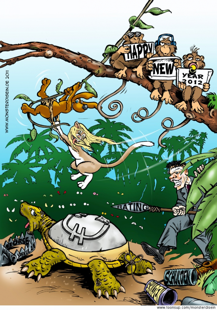 Illustration: Überlebt der Euro ? 1