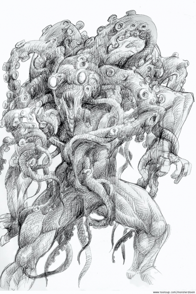 Illustration: Cthulhu 1