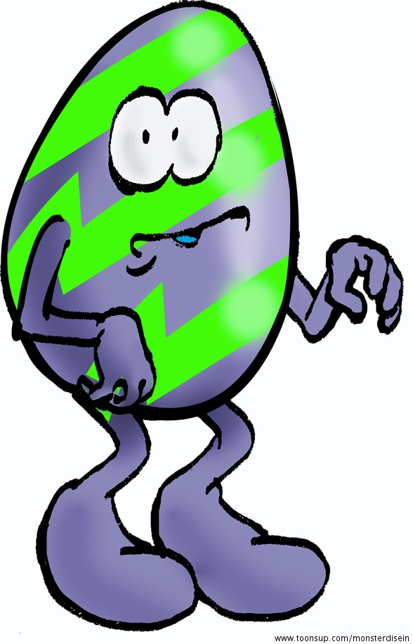 Concept Art / Character Design: Oster Eier 4