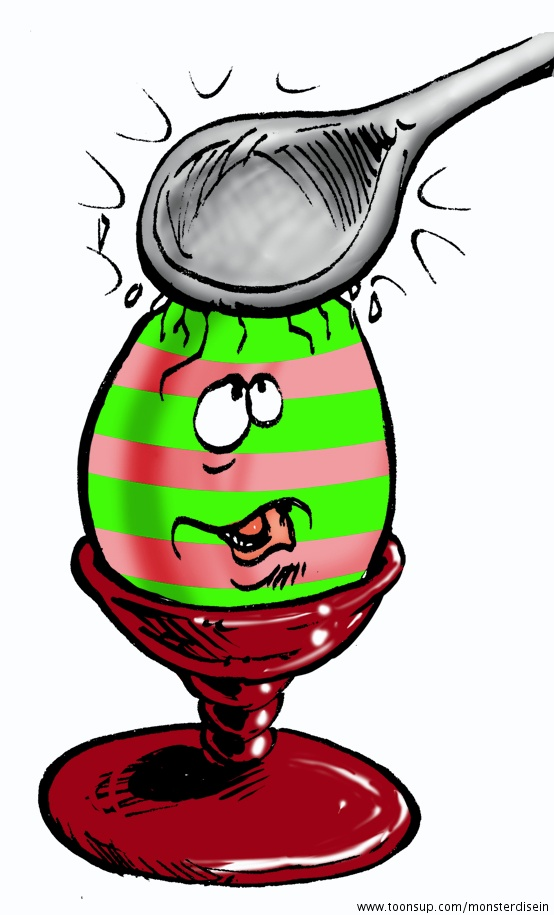 Concept Art / Character Design: Oster Eier 6