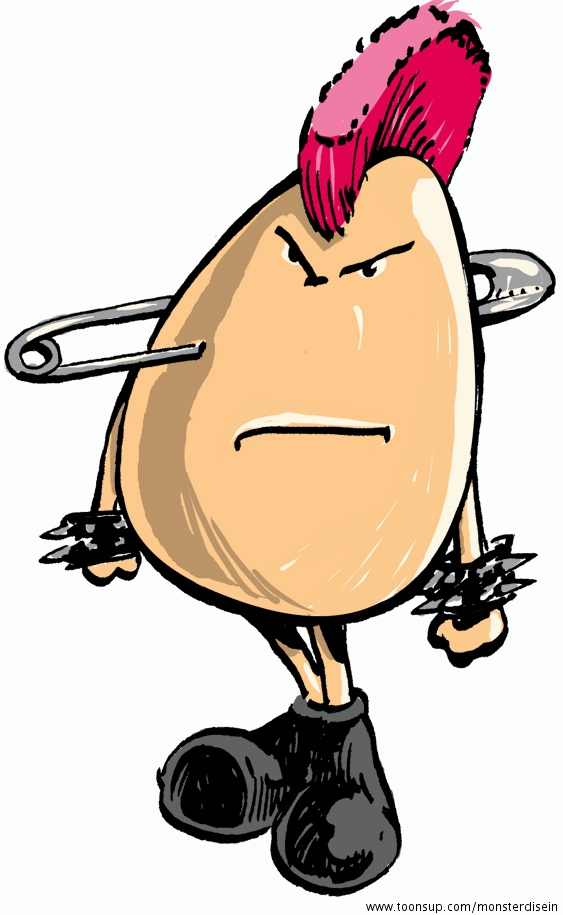 Concept Art / Character Design: Oster Eier 10