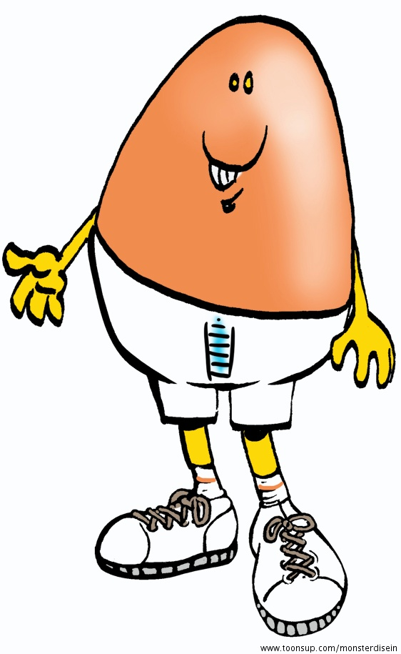 Concept Art / Character Design: Oster Eier 21