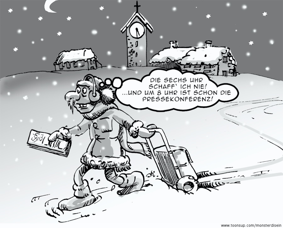 Comic: Redakteure bei der SZ 2