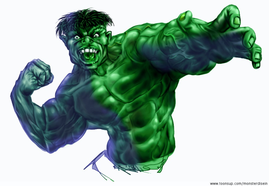 Concept Art / Character Design: Und wieder Hulk 6