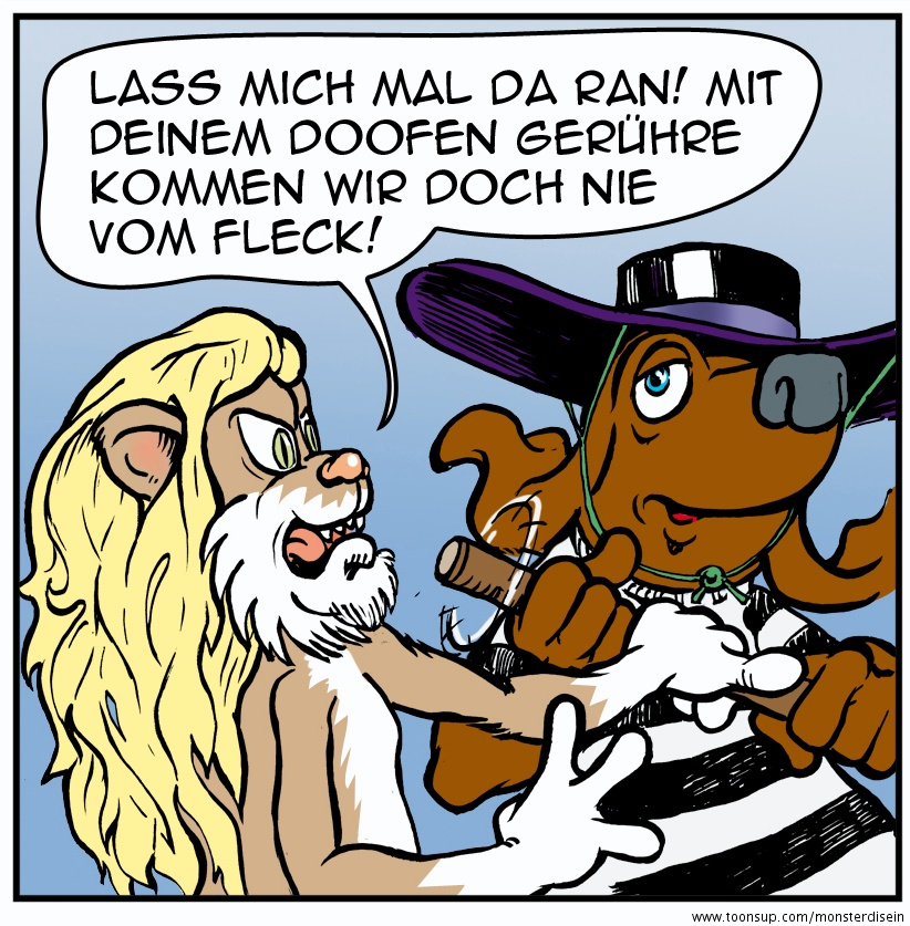 Comic: Weisheiten 1