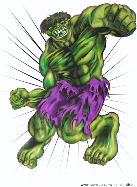 Concept Art / Character Design: Hulk Stuhldrang 1