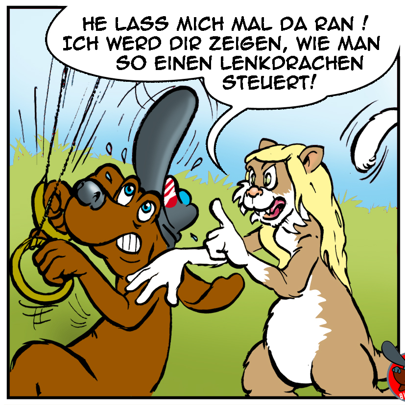 Comic: BLIXI STRIP von 10.2012 1