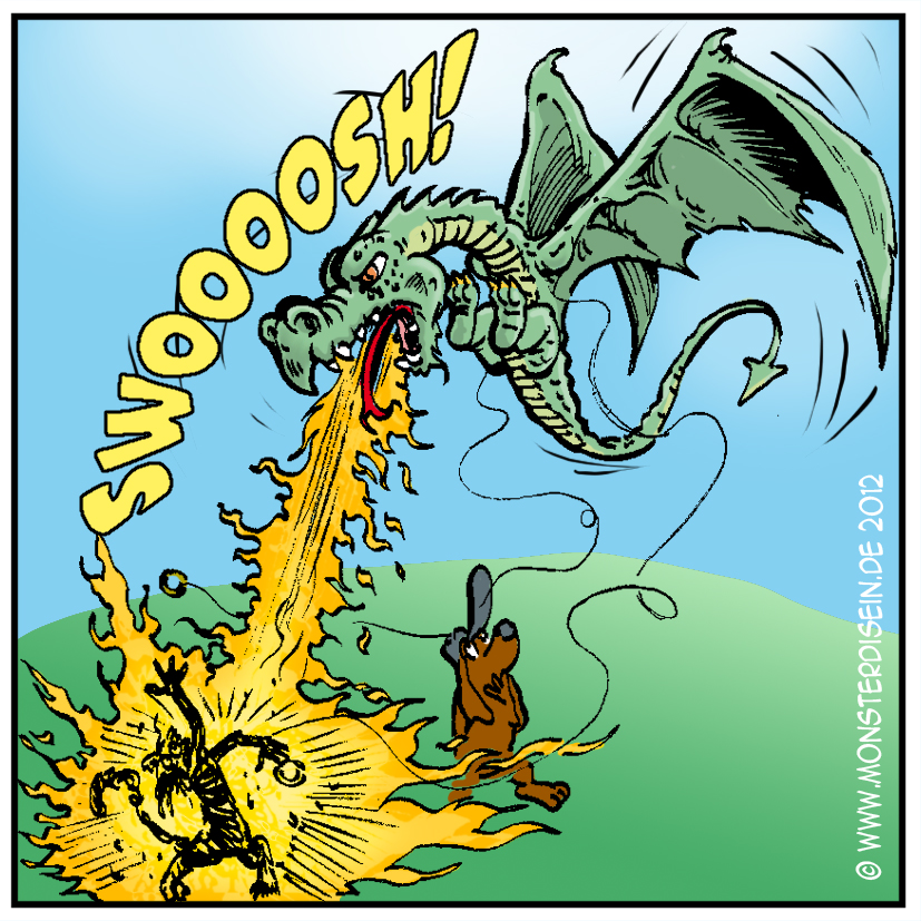 Comic: BLIXI STRIP von 10.2012 3
