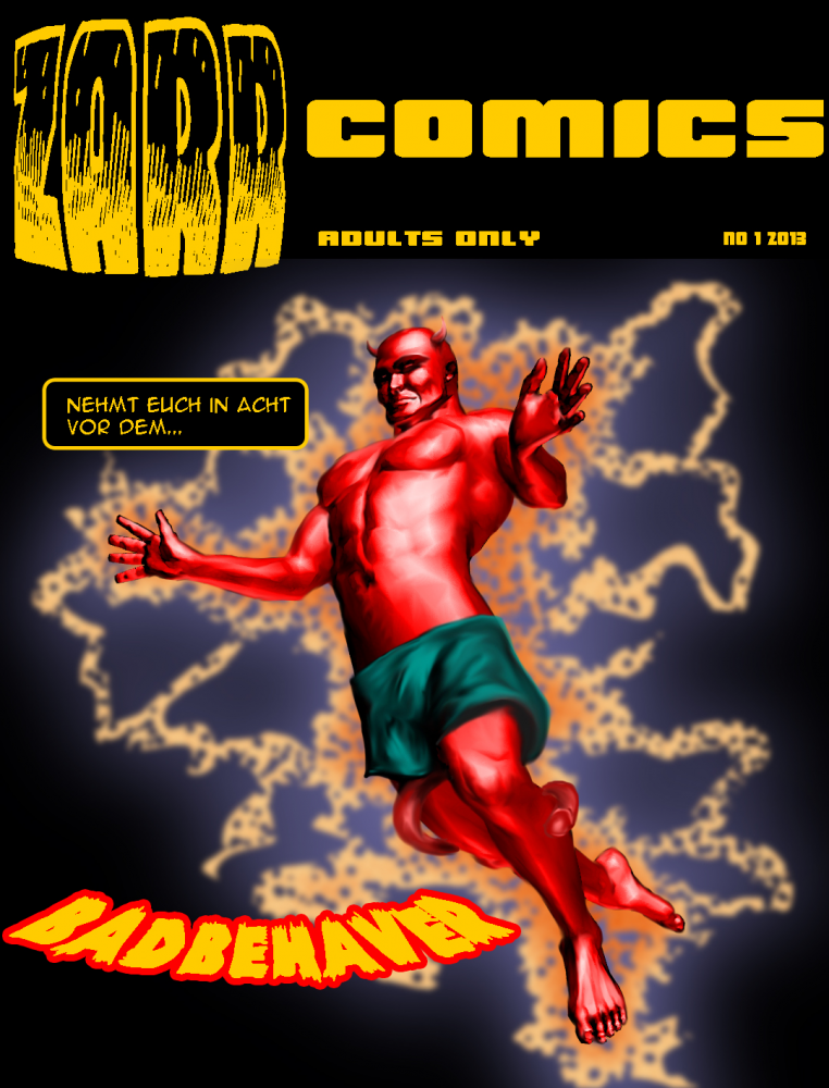 Illustration: Comic Magazin 1