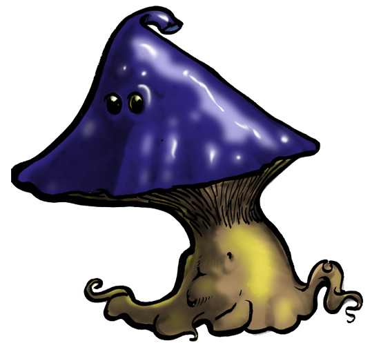 Concept Art / Character Design: Characters für Browser Game 3