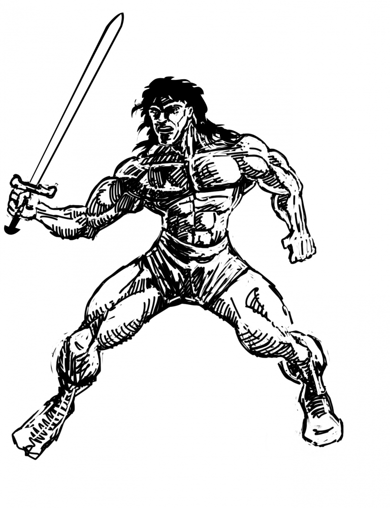 Illustration: Barbarchen 1