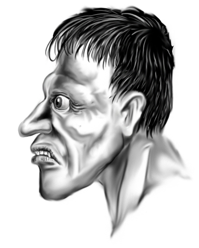 Concept Art / Character Design: Kleine Kritzelei 1