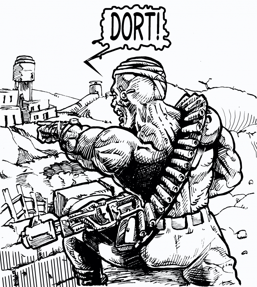 Comic: Dro Waddi Waddi 1