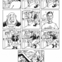 Comic 1 für Olliwood