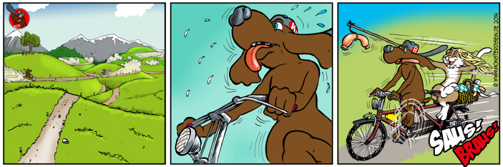 Comic: BLIXI Strip 03_2014 1