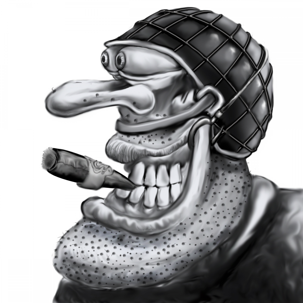 Illustration: Military Freak 3