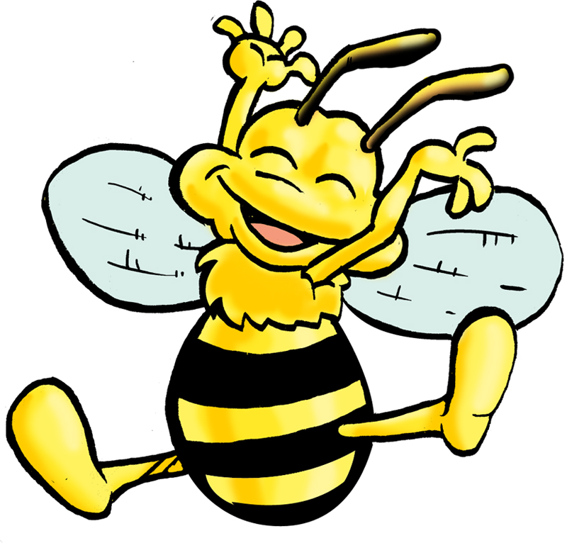 Illustration: Viele Bienchen 1