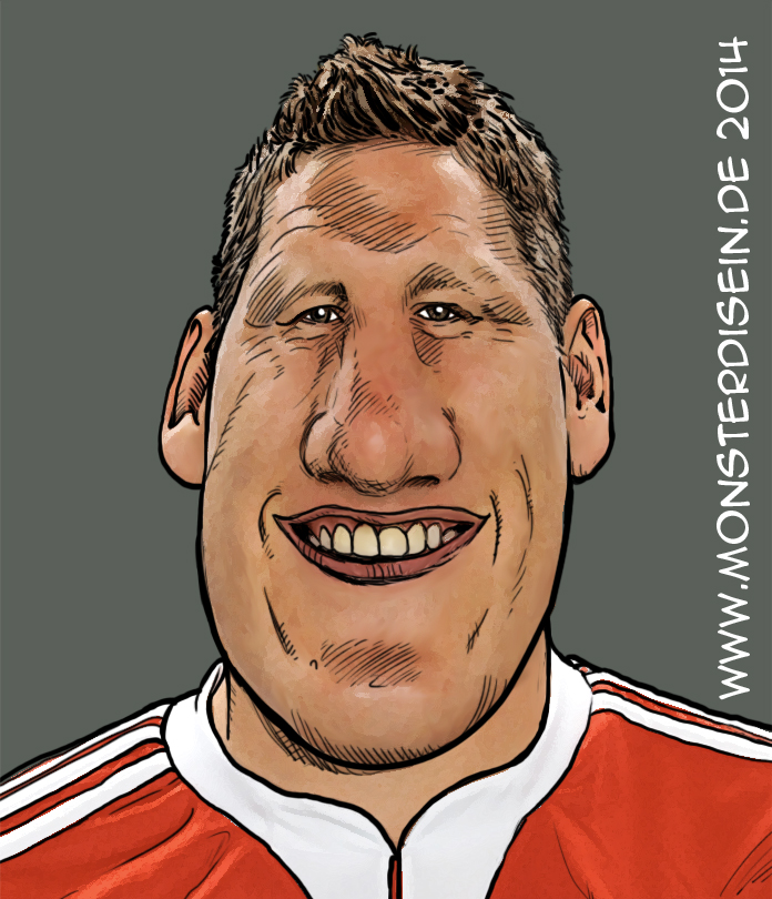 Caricature: Schweini 1