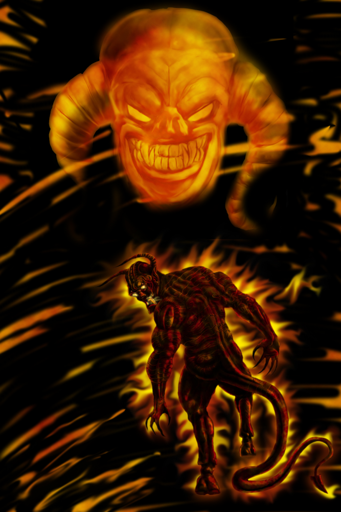 Illustration: Wellcome in Hell 1